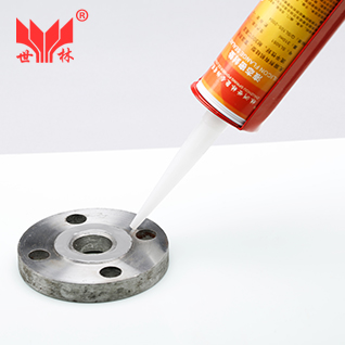 灰色耐高溫密封 300度硅膠膠水 有流平性 耐油 防水 耐高壓