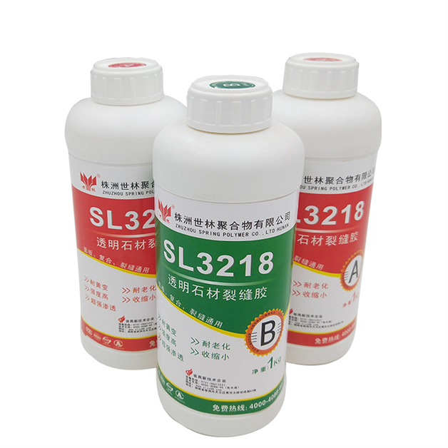 大理石加工出現(xiàn)裂縫,需要用什么膠修補(bǔ)?