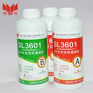 木制藝術品灌縫、修補膠